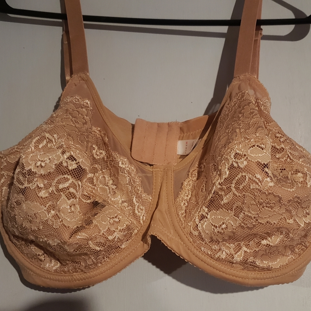 Nude 40DD Victoria's Secret PINK Unlined Bra